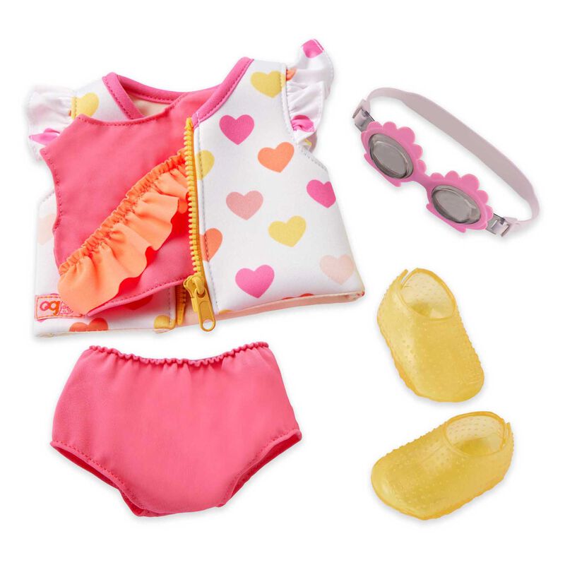 Our Generation Dolls Regular Outfit - Love To Swim image number 2