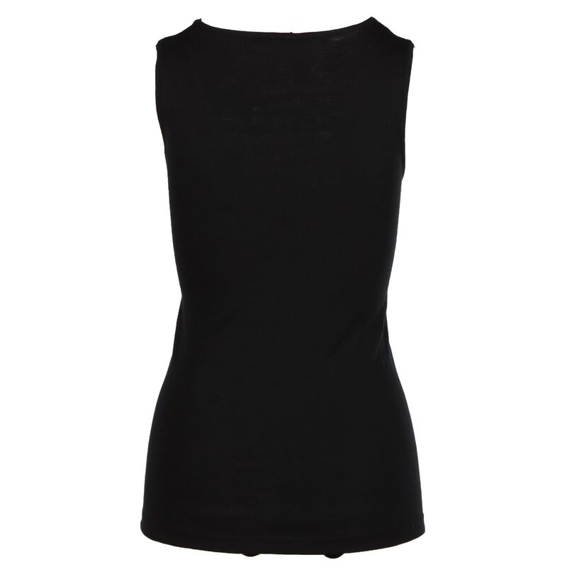 Baselayer Pure Wool Rib Vest image number 1