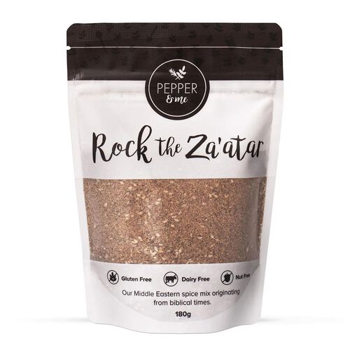 Pepper & Me Rock The Za'Atar Bag 180g