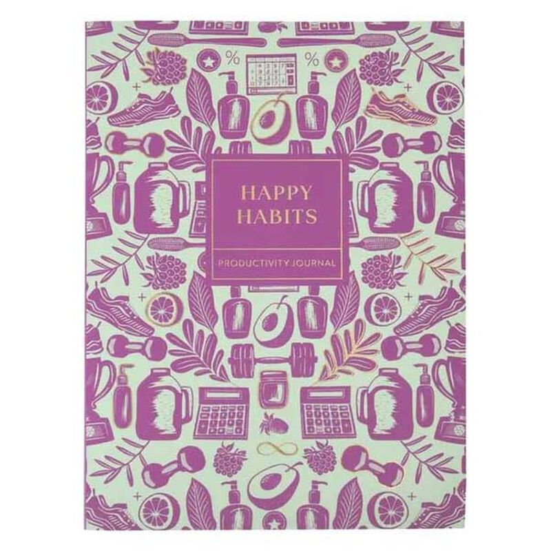 Rituals Happy Habits Guided Productivity Journal/Planner image number 0