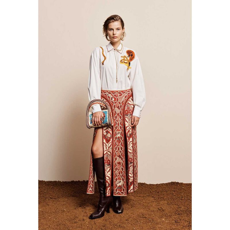 AL&Eacute;MAIS Westwood Embellished Shirt image number 3