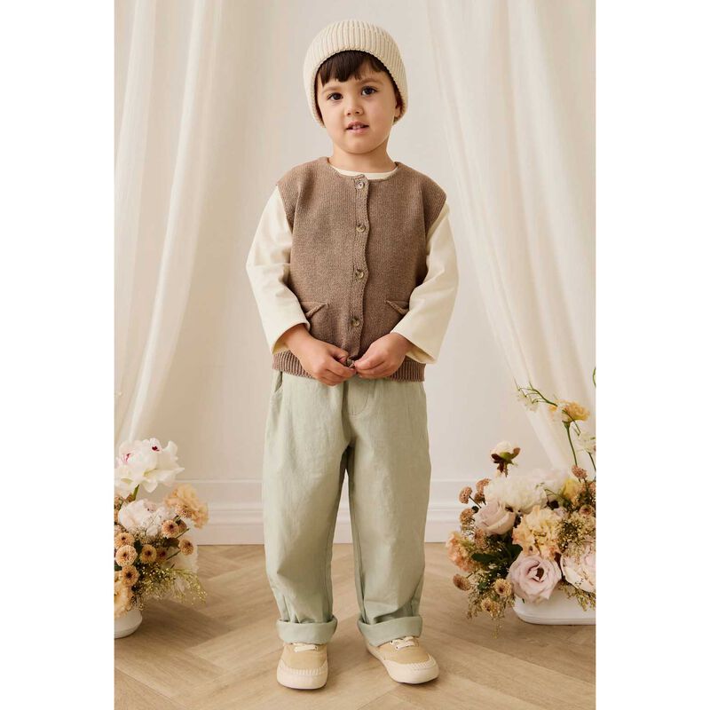 Jamie Kay Ali Linen Cotton Pant 3-5Y image number 1