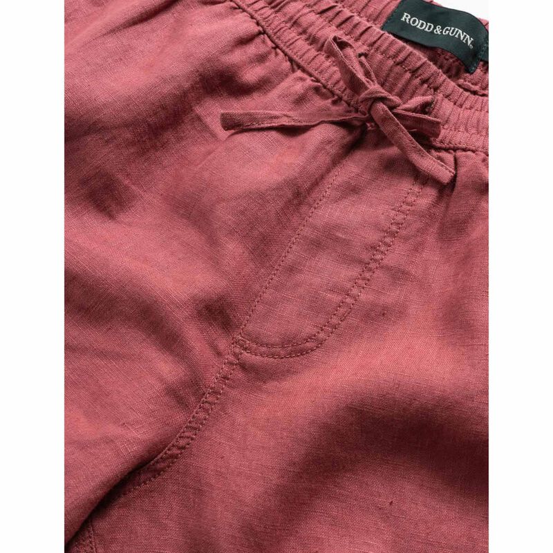 Rodd & Gunn Linen 9" Resort Short image number 2