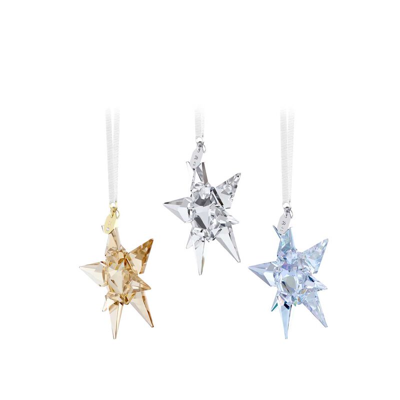 Swarovski Annual Edition 35th Anniversary Ornament Set 2026 image number 2