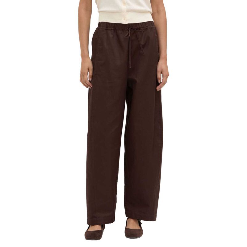 Assembly Label Loxley Cotton Blend Pant Ganache image number 0