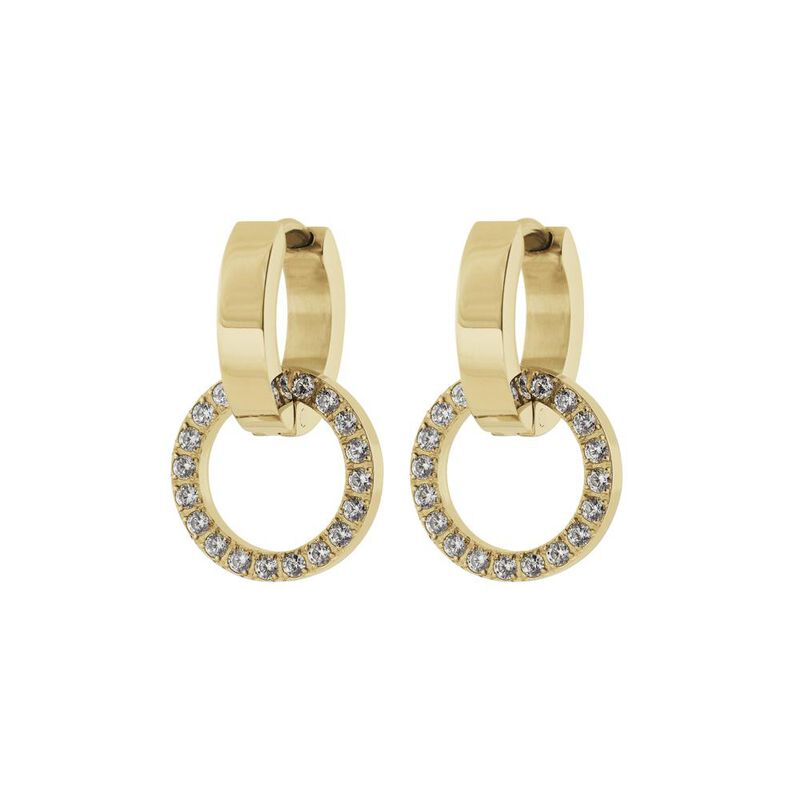 Edblad Eternal Orbit Earrings Gold image number 0