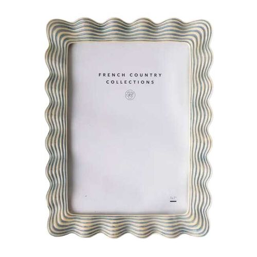 French Country Sophia Waves Photoframe 5x7