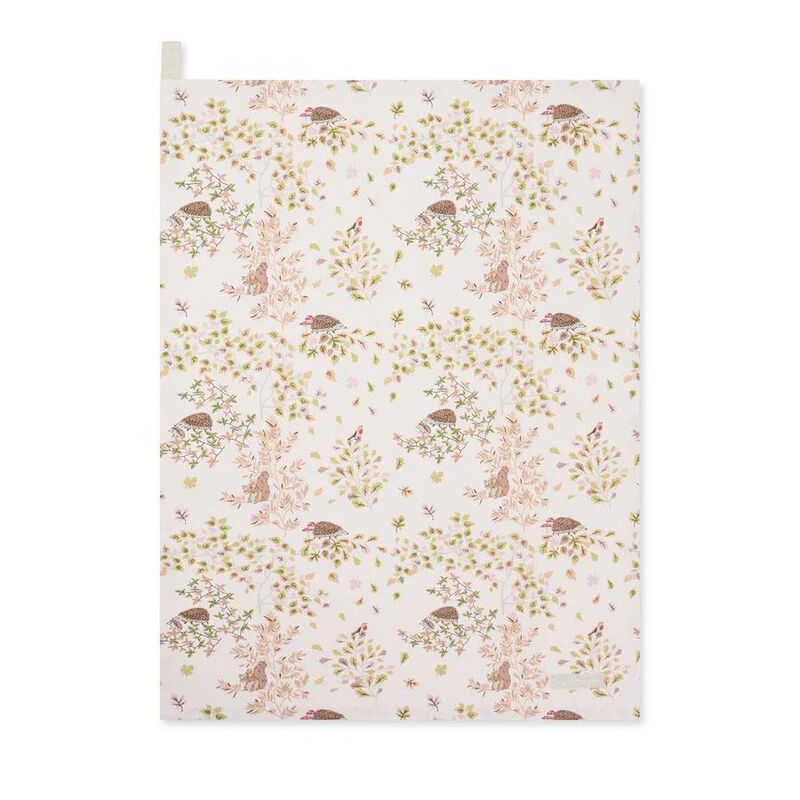 Sophie Allport Tea Towel - Woodland Friends image number 0