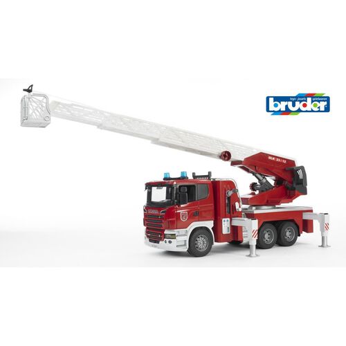 SSS Scania Fire Engine