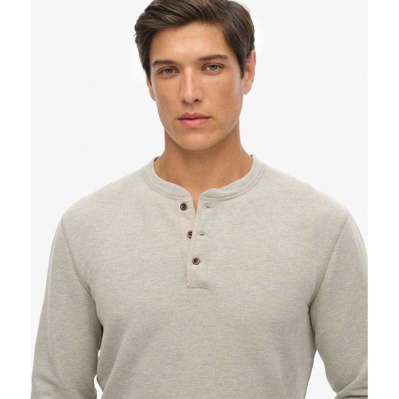 Superdry Merchant Grandad Top image number 2