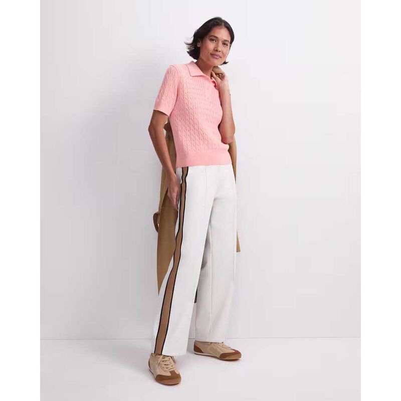 Sportscraft Chiffon Cotton Cable Polo image number 7