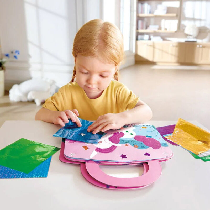 Hape Space & Fairy Foil Travel Kit image number 1