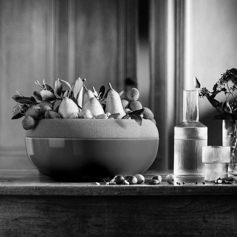 Emile Henry Large Storage Bowl - Truffle image number 1