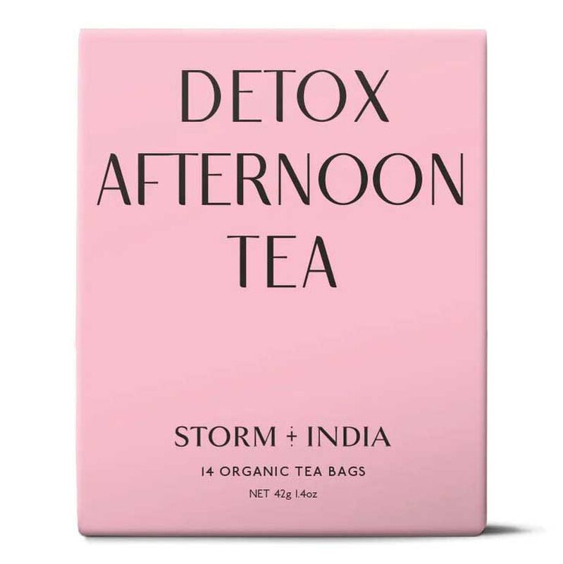 Storm + India Detox Afternoon Tea Bags image number 0