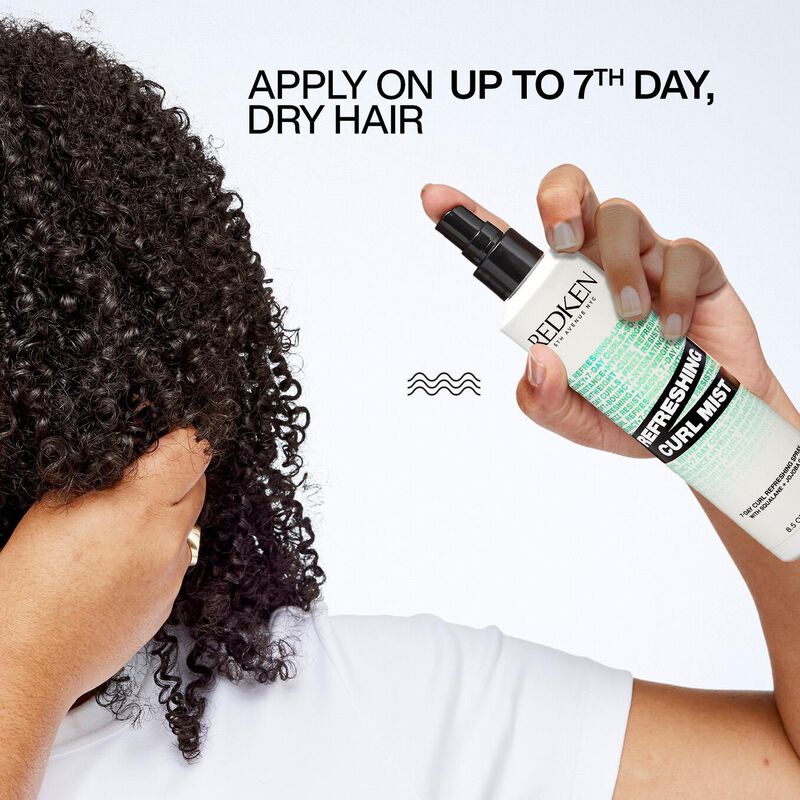 Redken Refresh Curl Mist 250ml image number 2