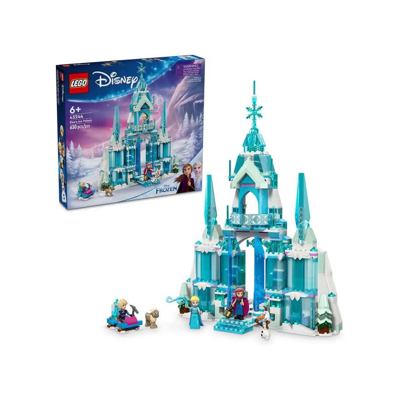 LEGO Disney Elsa's Ice Palace image number 0