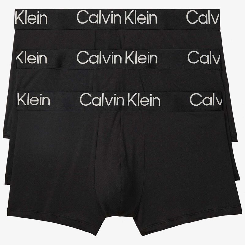 Calvin Klein Ultra Soft Modern Trunks - 3 Pack image number 1