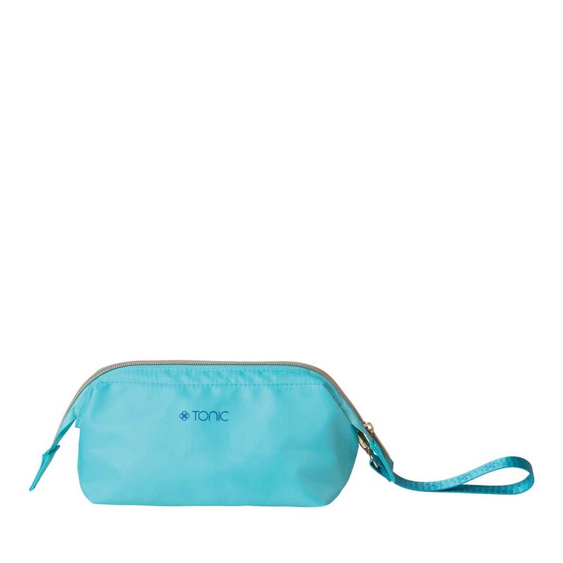 Tonic Splash Medium Makeup Bag Aqua image number 0