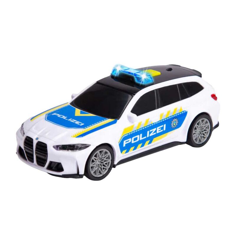 Dickie Toys BMW M3 Police Car image number 0