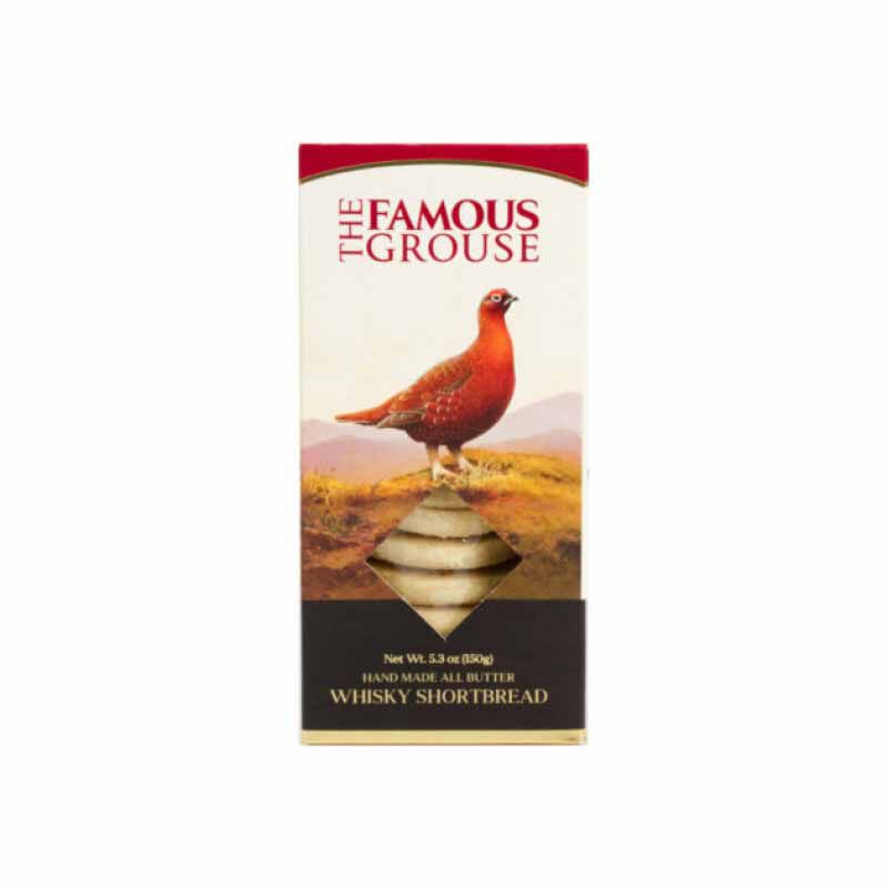 Reids Of Caithness The Famous Grouse Whiskey Shortbread 150g image number 0