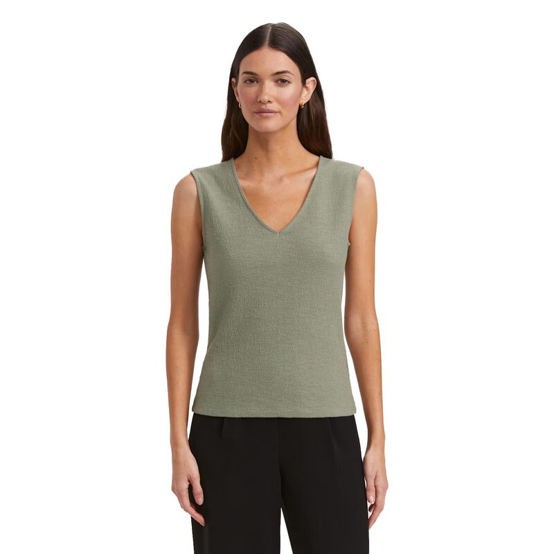 SABA Eva V Neck Tank image number 0