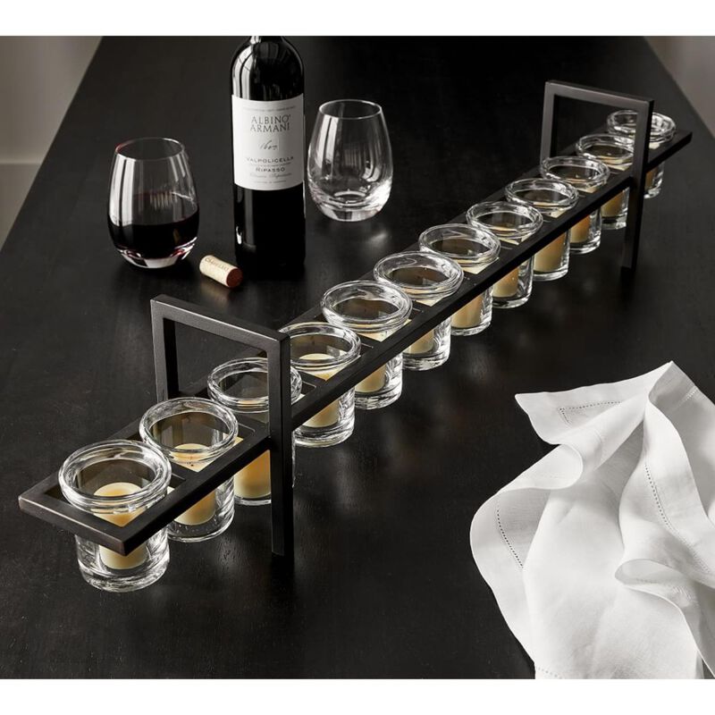 Pottery Barn Hayes Floating Candle Centerpiece image number 2