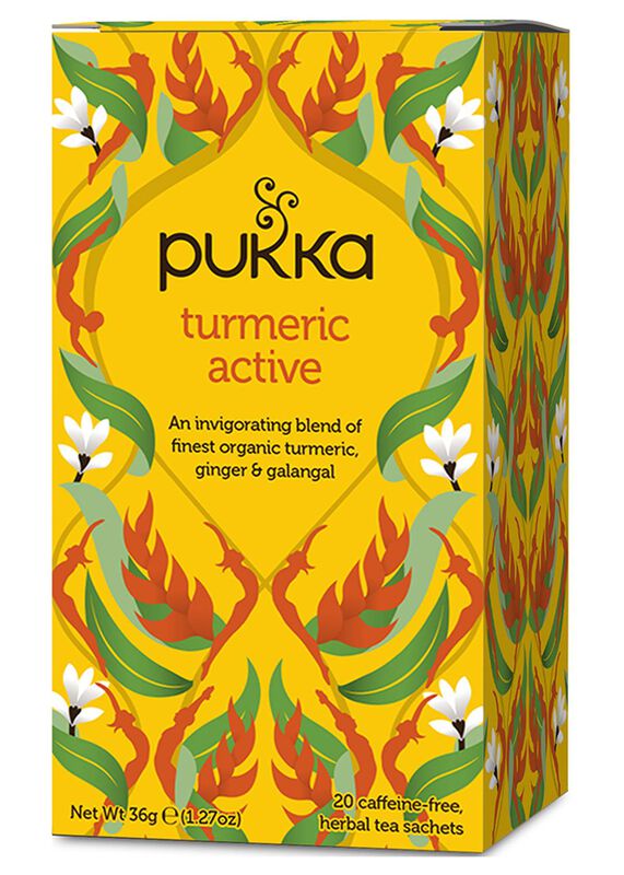 Pukka Turmeric Active Tea image number 0