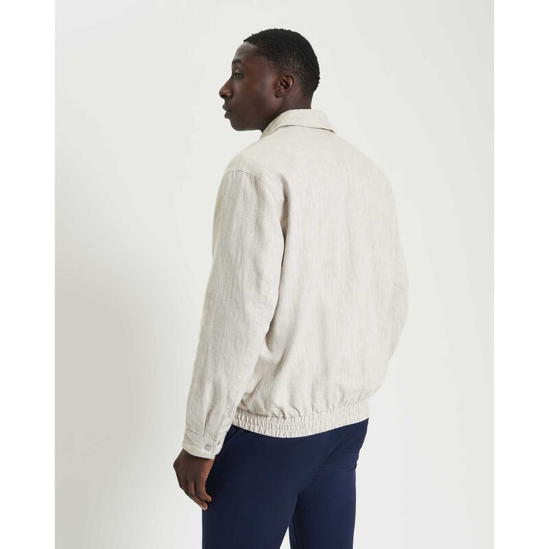 Ben Sherman Linen Blouson Jacket image number 1
