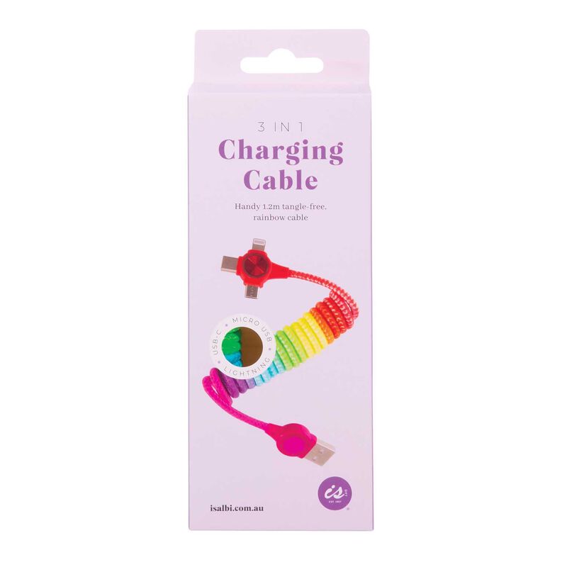 Is Gift Spring 3-In-1 Charging Cable image number 0