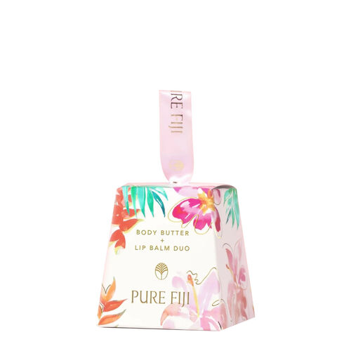 Pure Fiji Hanging Bell Ornament