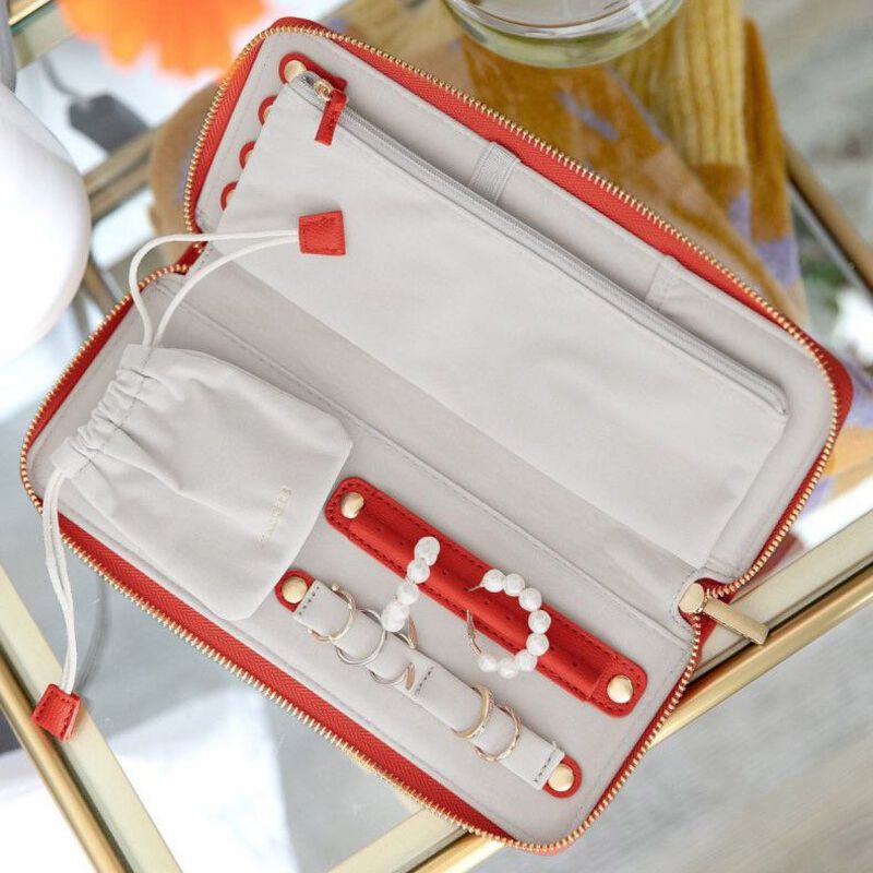 Stackers Jewellery Wallet Red image number 2