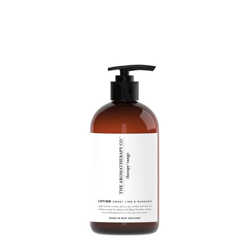 Therapy Hand & Body Lotion 500ml - Sweet Lime & Mandarin