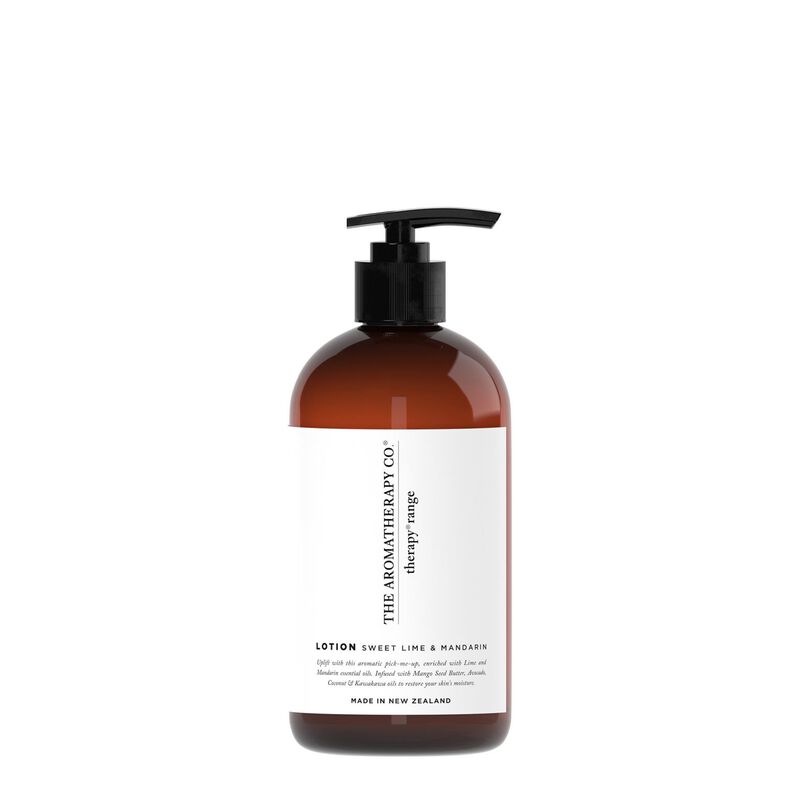 Therapy Hand & Body Lotion 500ml - Sweet Lime & Mandarin image number 0