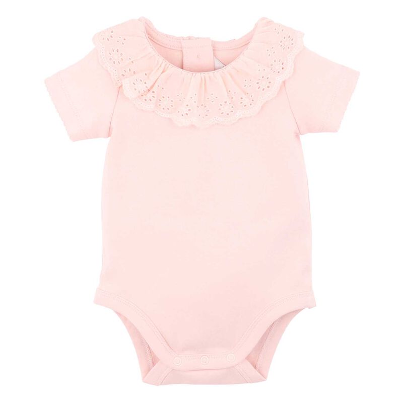 B&eacute;b&eacute; Pia Lace Collar Bodysuit image number 0