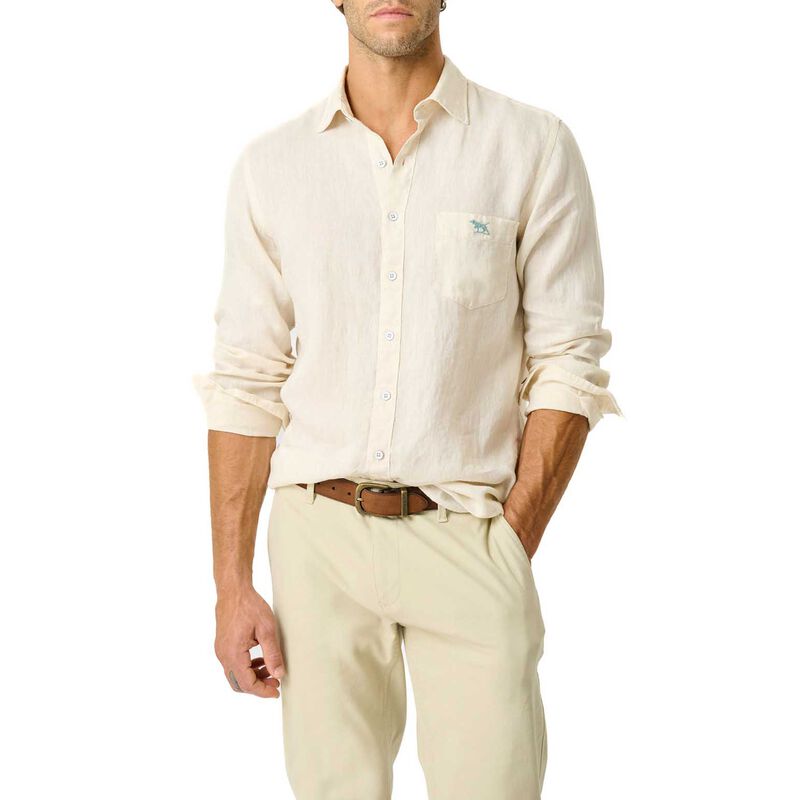 Rodd & Gunn Coromandel 2 Ls Sports Fit Shirt image number 49