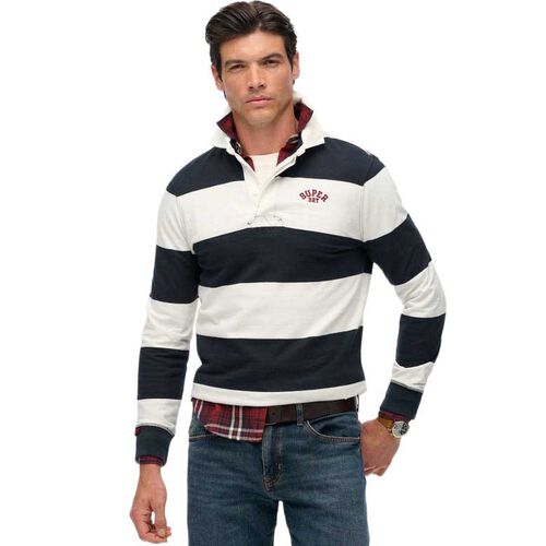 Superdry Vintage Athletic Stripe Rugby