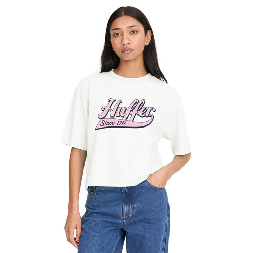 Huffer Boxy Crop Tee 220/Game Day