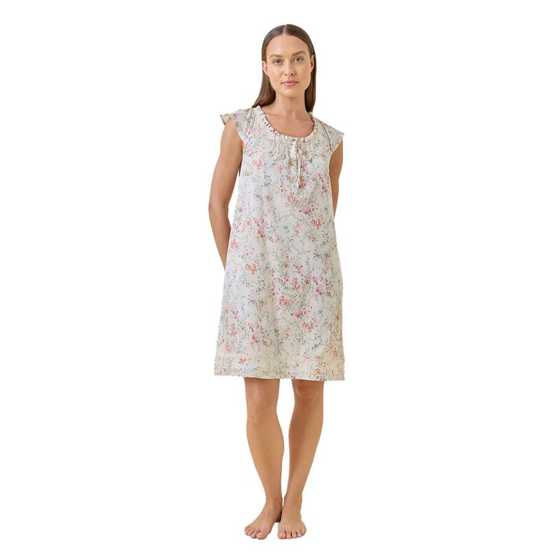 Papinelle Yolly Flutter Lace Nightie image number 0