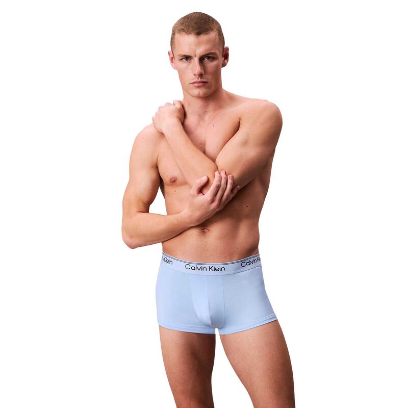 Calvin Klein Micro Stretch Low Rise Trunks - 3 Pack image number 0