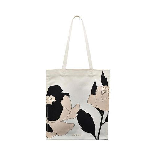 Radley Mono Rose Open Top Tote
