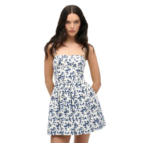 Superdry Corset Cami Mini Dress