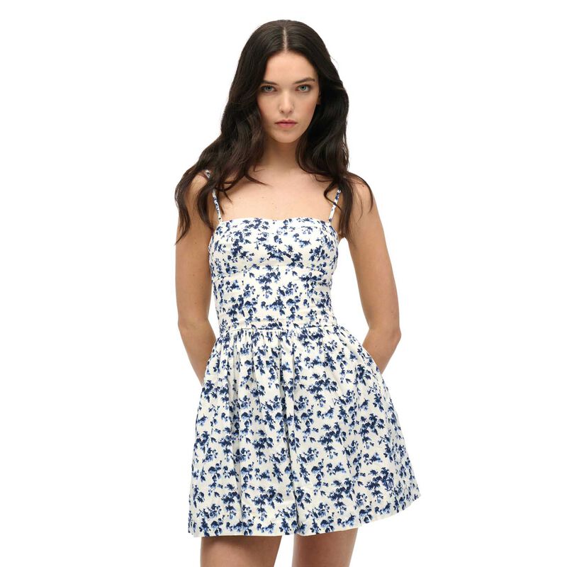 Superdry Corset Cami Mini Dress image number 0
