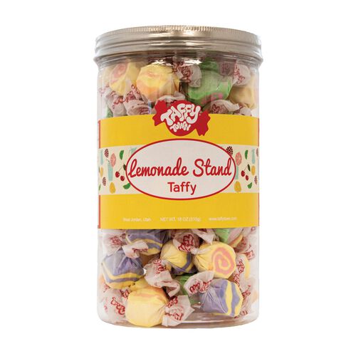 Taffy Town Lemonade Stand Taffy Gift Canister 510g
