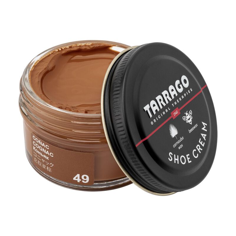 Tarrago Shoe Cream 50ml - Cognac image number 0