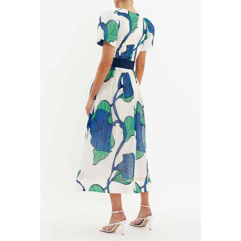 Rebecca Vallance Blue Ivy Midi Dress image number 1