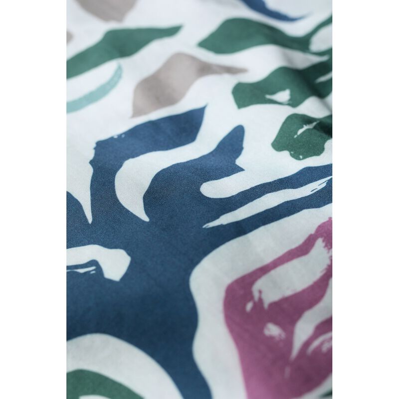 Seasalt Cornwall Sky Beyond Dress Sea Frond Chalk image number 2