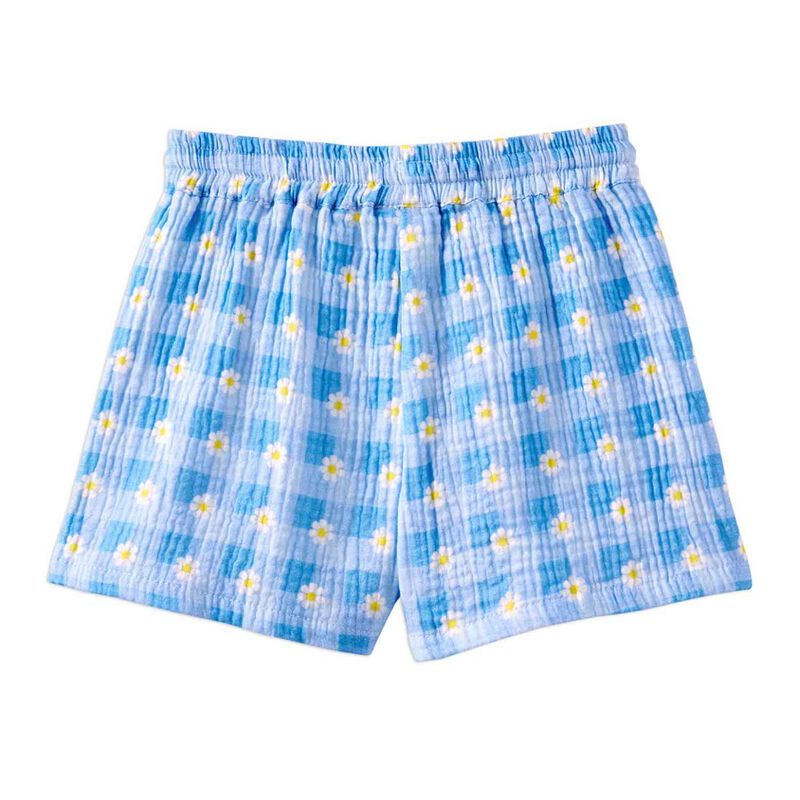Milky Dasiy Check Short 2-7Y image number 1