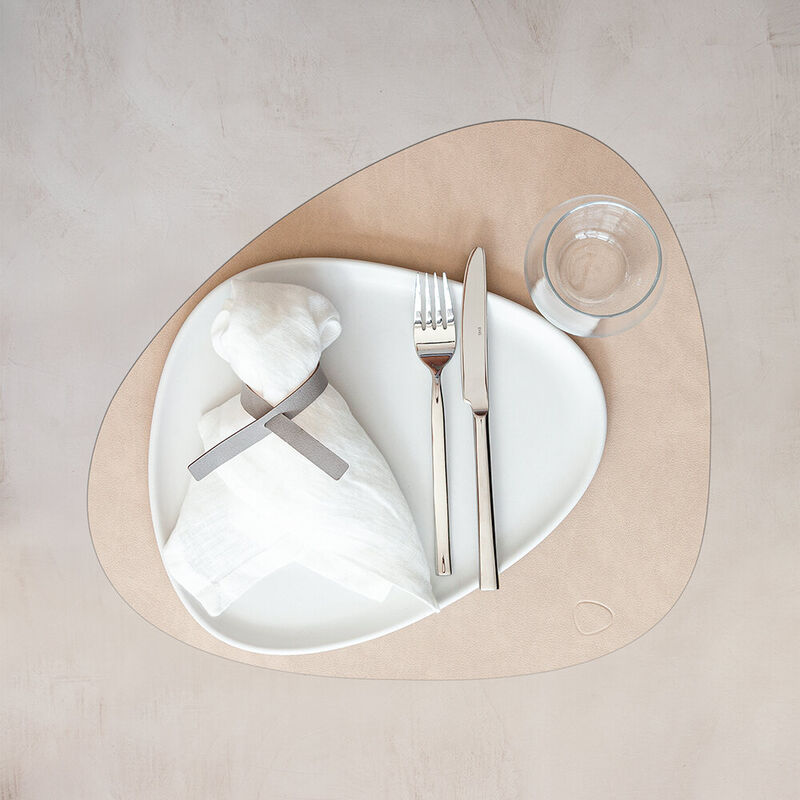 LIND DNA Tablemat Curve Nupo - Sand image number 2