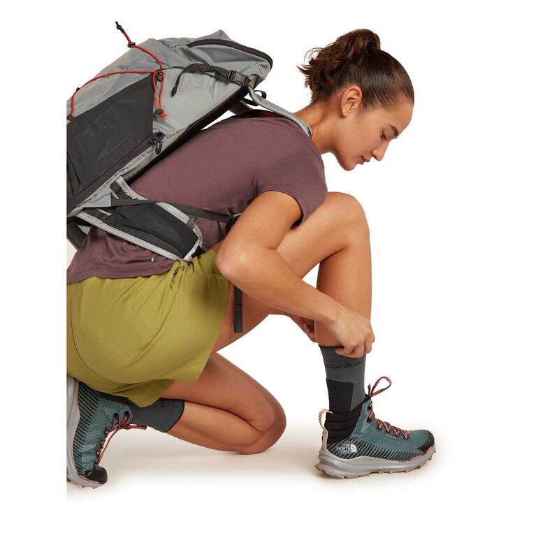 Icebreaker W Merino Hike+ Light Crew image number 2