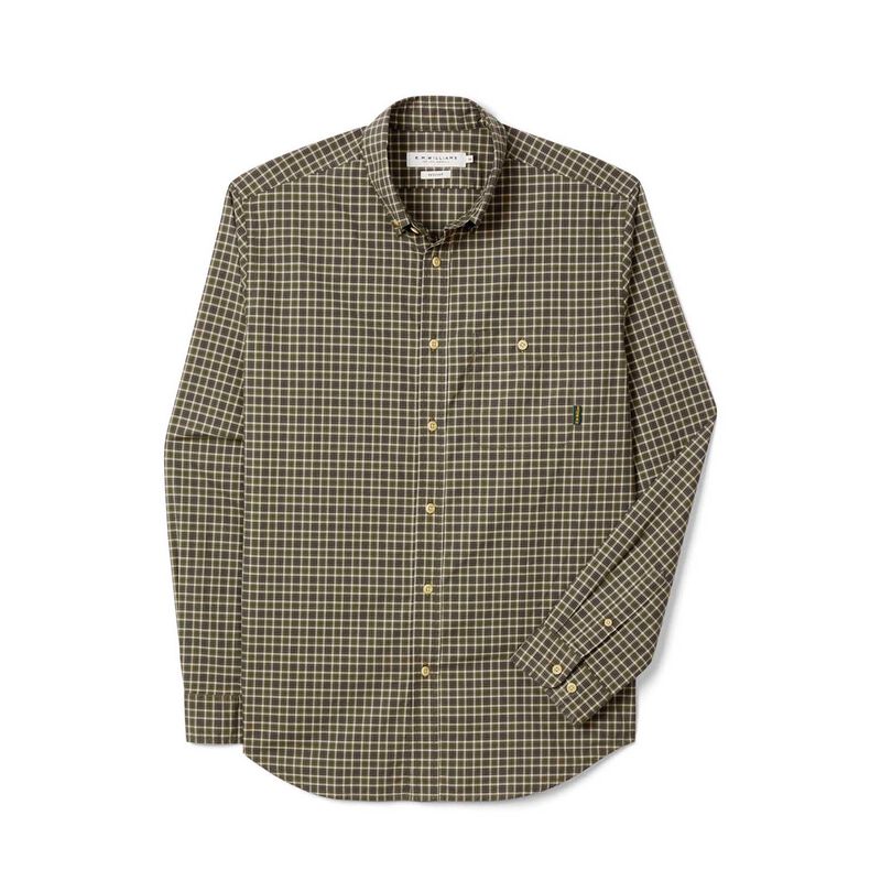 R.M. Williams Springwood Poplin Check Shirt image number 2